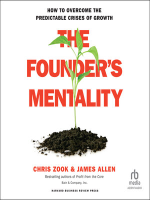 cover image of The Founder's Mentality